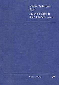 Jauchzet Gott in allen Landen 