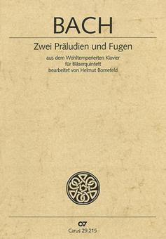 Zwei Präludien und Fugen 