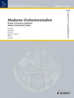 Moderne Orchesterstudien für Flöte 1 Download