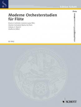 Moderne Orchesterstudien für Flöte 2 Download