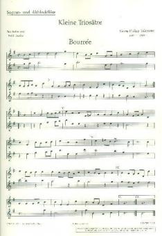 Kleine Triosätze Download