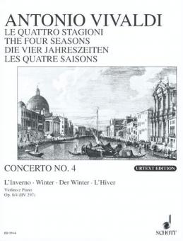 Die vier Jahreszeiten op. 8/4 RV 297: Der Winter Download