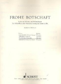 Frohe Botschaft Download