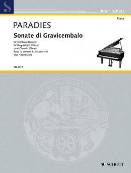 Sonate di Gravicembalo Band 1 Download