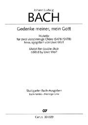 Gedenke meiner, mein Gott 