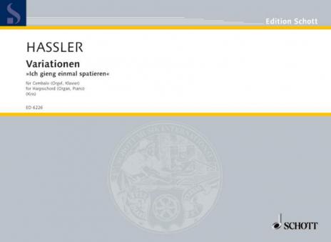 Variationen über Ich gieng einmal spatieren Download