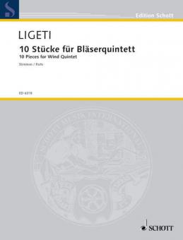 10 Stücke für Bläserquintett Download