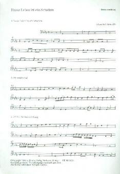 Unser Leben ist ein Schatten 