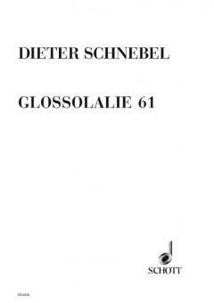 Glossolalie 61 Download