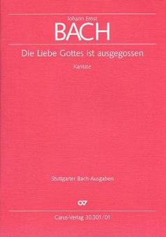 Die Liebe Gottes ist ausgegossen 
