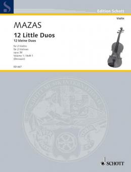 12 kleine Duos op. 38 Band 1 Download