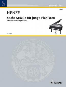 Sechs Stücke für junge Pianisten Download