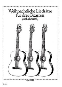 Weihnachtliche Liedsätze Download