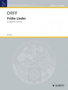 Frühe Lieder Download