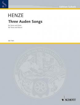 Three Auden Songs Download