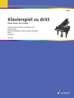 Klavierspiel zu dritt 1 Download