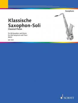 Klassische Saxophon-Soli Download