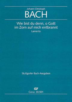 Wie bist du denn, o Gott Standard