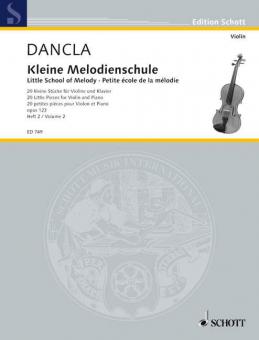 Kleine Melodienschule op. 123 Band 2 Download