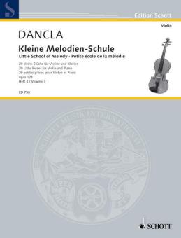 Kleine Melodienschule op. 123 Band 3 Download