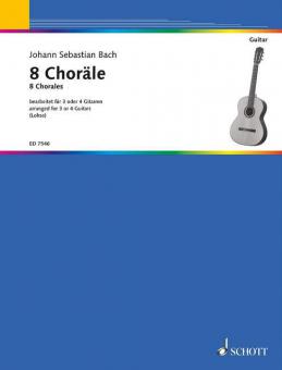 8 Choräle Download