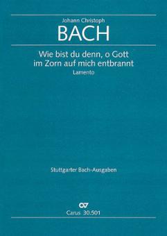 Wie bist du denn, o Gott 