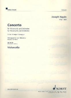 Concerto D-Dur op. 101 Hob. VIIb:2 Download