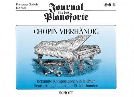 Chopin vierhändig 11 
