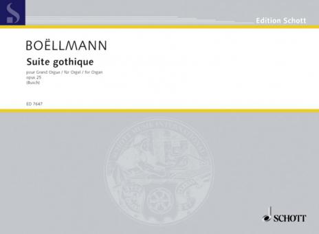 Suite gothique op. 25 Download