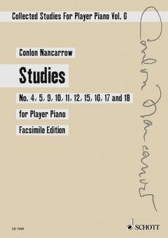 Collected Studies for Player Piano Vol. 6 Download