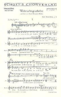 Weihnachtsgeschichte op. 54 Download