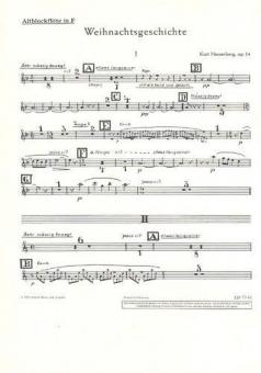 Weihnachtsgeschichte op. 54 Download
