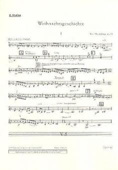 Weihnachtsgeschichte op. 54 Download