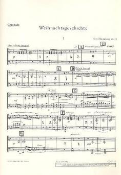 Weihnachtsgeschichte op. 54 Download