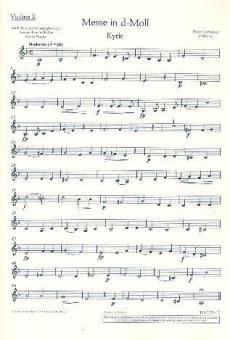Messe in d-Moll CWV 91 Download