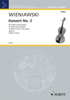 Konzert Nr. 2 d-Moll op. 22 Download
