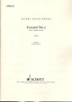 Konzert Nr. 2 d-Moll op. 22 Download