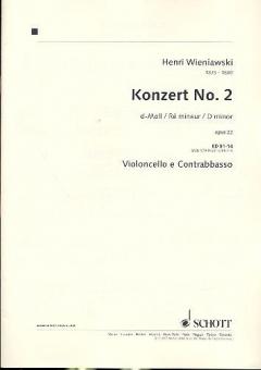 Konzert Nr. 2 d-Moll op. 22 Download