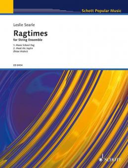 Ragtimes for String Ensemble Download