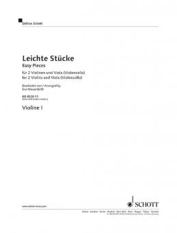 Leichte Stücke Download