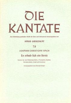 Es erhub sich ein Streit 