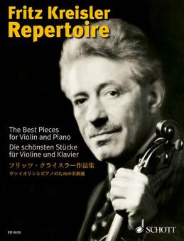 Fritz Kreisler Repertoire Band 1 Download