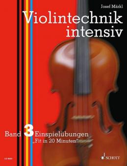 Violintechnik intensiv 3 Download