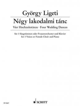 Vier Hochzeitstänze Download