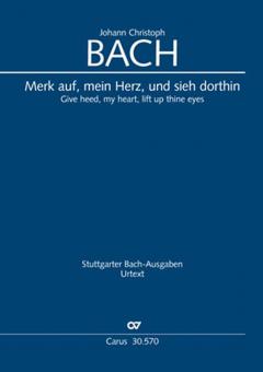 Merk auf, mein Herz 