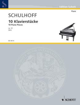 10 Klavierstücke op. 30 Download