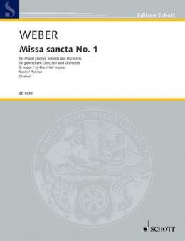 Missa sancta Nr. 1 Es-Dur WeV A.2 / WeV A.3 Download