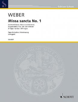 Missa sancta Nr. 1 Es-Dur WeV A.2 / WeV A.3 Download