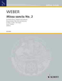 Missa sancta Nr. 2 G-Dur WeV A.5 / WeV A.4 Download