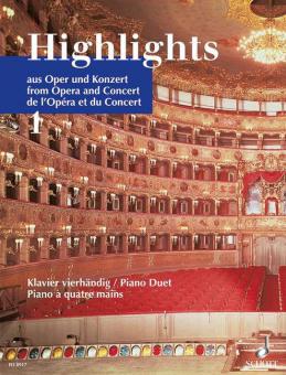 Highlights aus Oper und Konzert 1 Download